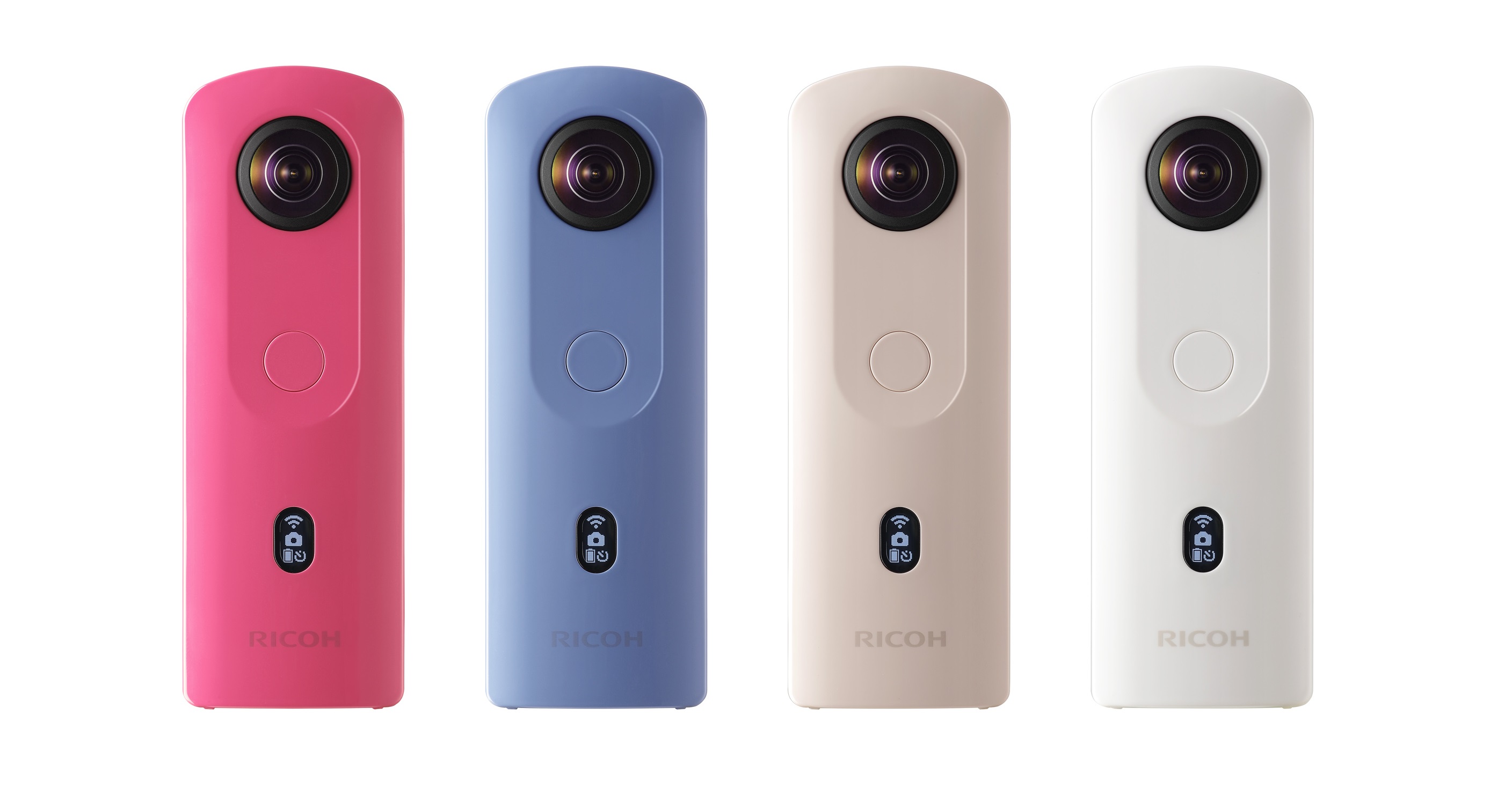 Ricoh Theta SC2 360-degree camera renders and specifications 