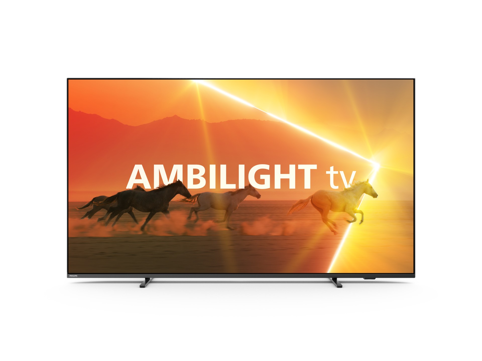 4K Ambilight + Philips Hue DEMO 2023 with Dolby Vision 