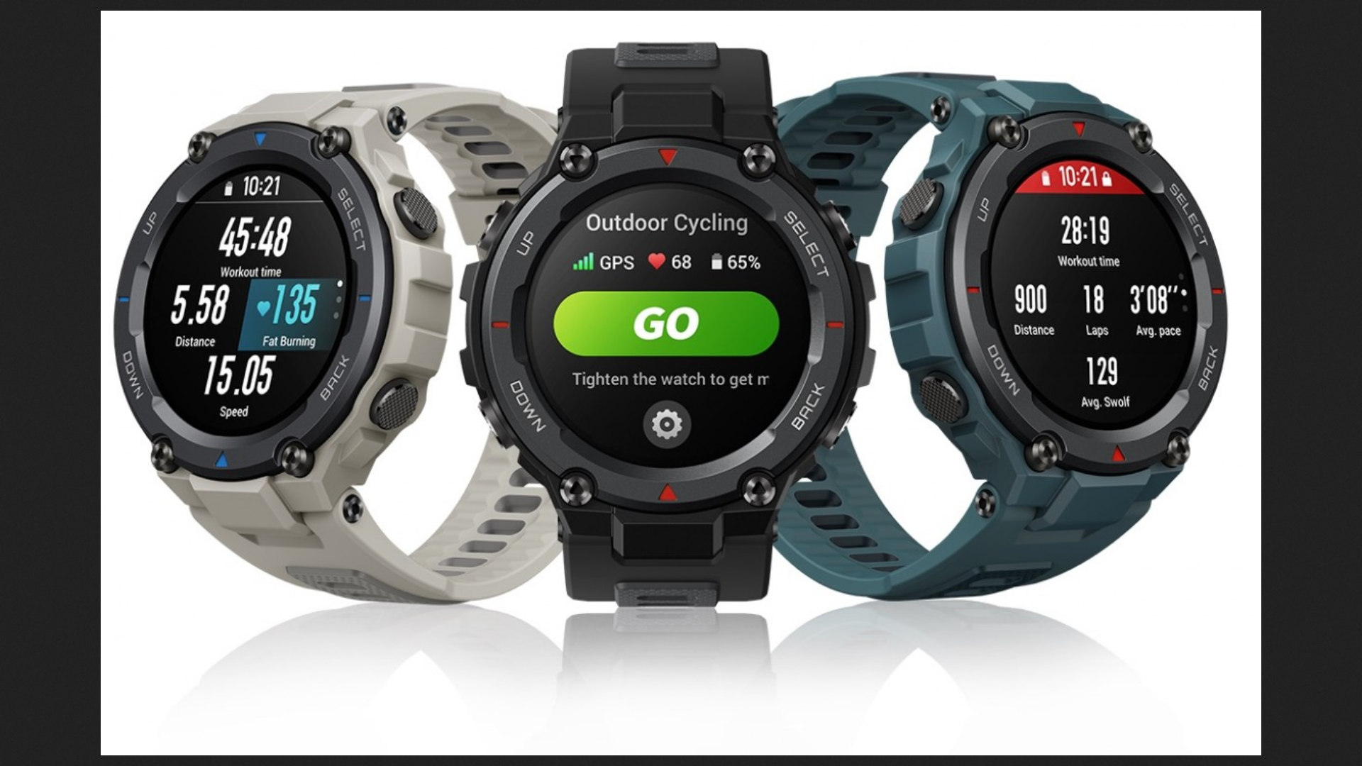 Amazfit releases the T-Rex Pro rugged smartwatch with a US$180 price-tag -   News