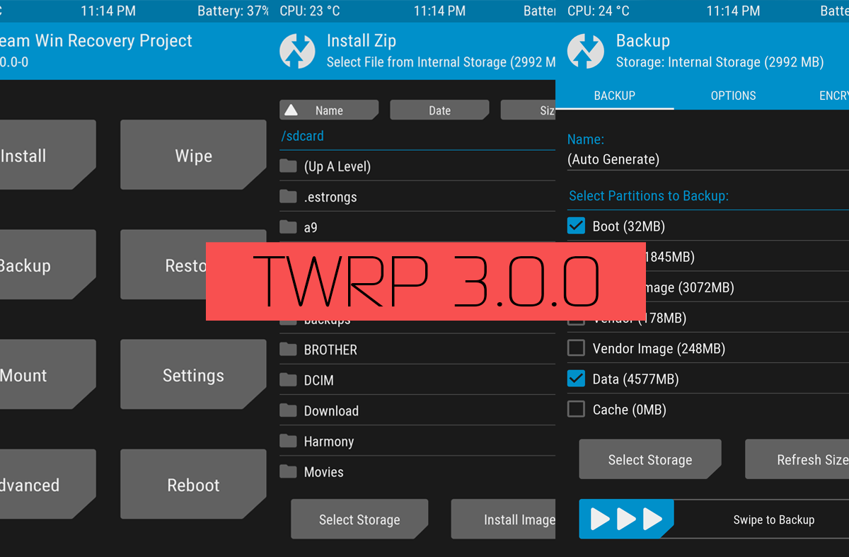 TWRP рекавери. TWRP TEAMWIN Recovery. TWRP 3.0.