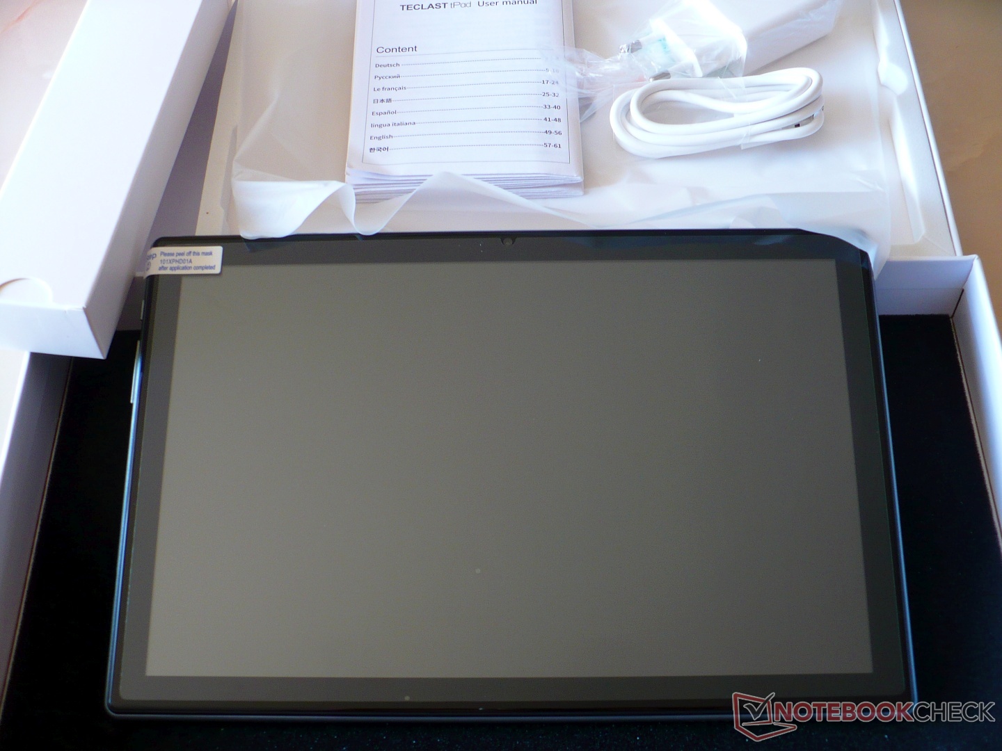 Teclast P20HD review, a good entry-level Android tablet - GizChina.it