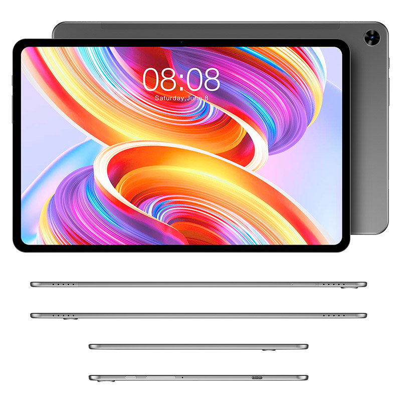 Teclast T50 Pro 11 2K 8Go/256Go 4G Android 13 Gris - Tablette