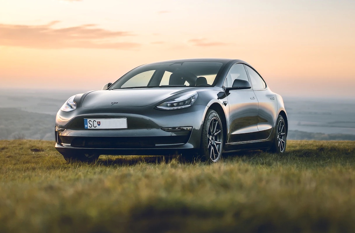 Tesla Model 3 (PL-Serie)