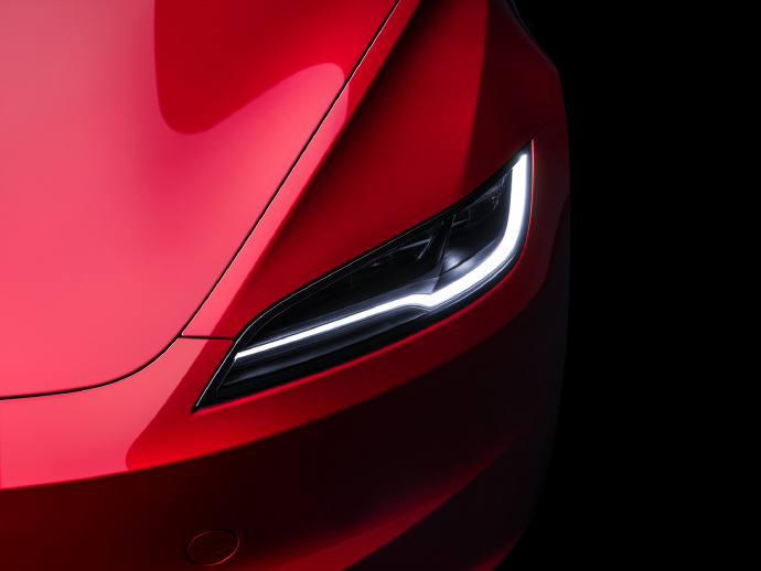 Tesla Model 3 Highland officially unveiled with new design and