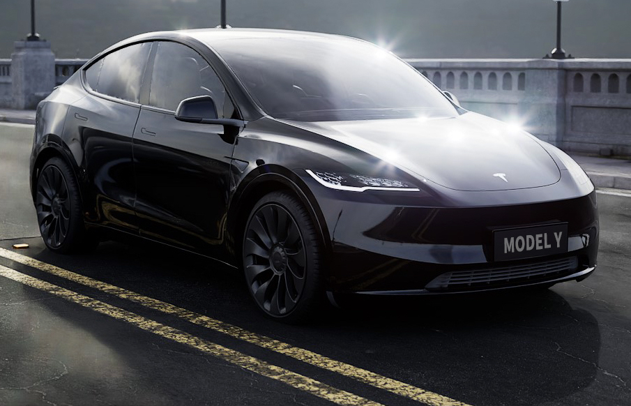Tesla Model Y Juniper facelift takes design cues from Model 3 Highland in  beautiful render pictures -  News