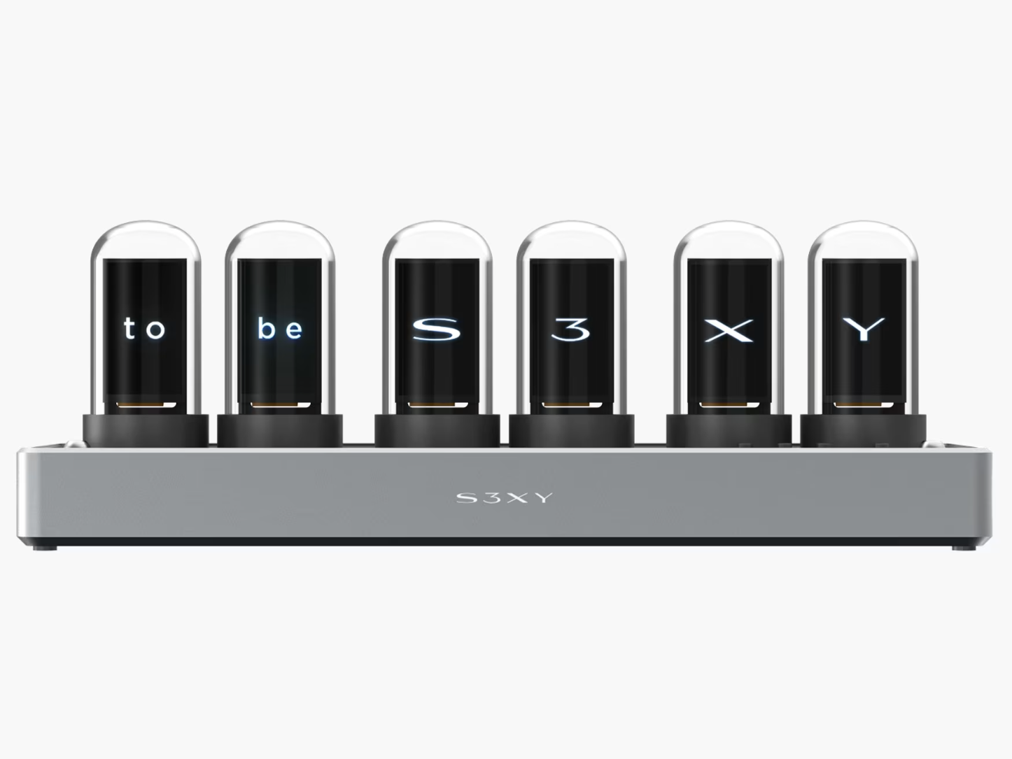 Tesla S3xy Time Glow Clock now available NotebookCheck News