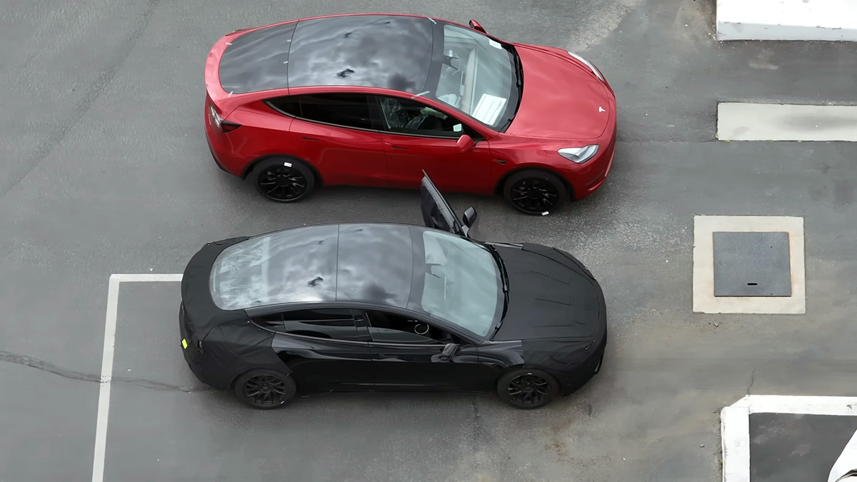 Tesla Model 3 Highland to enter mass production of 10,000 units a