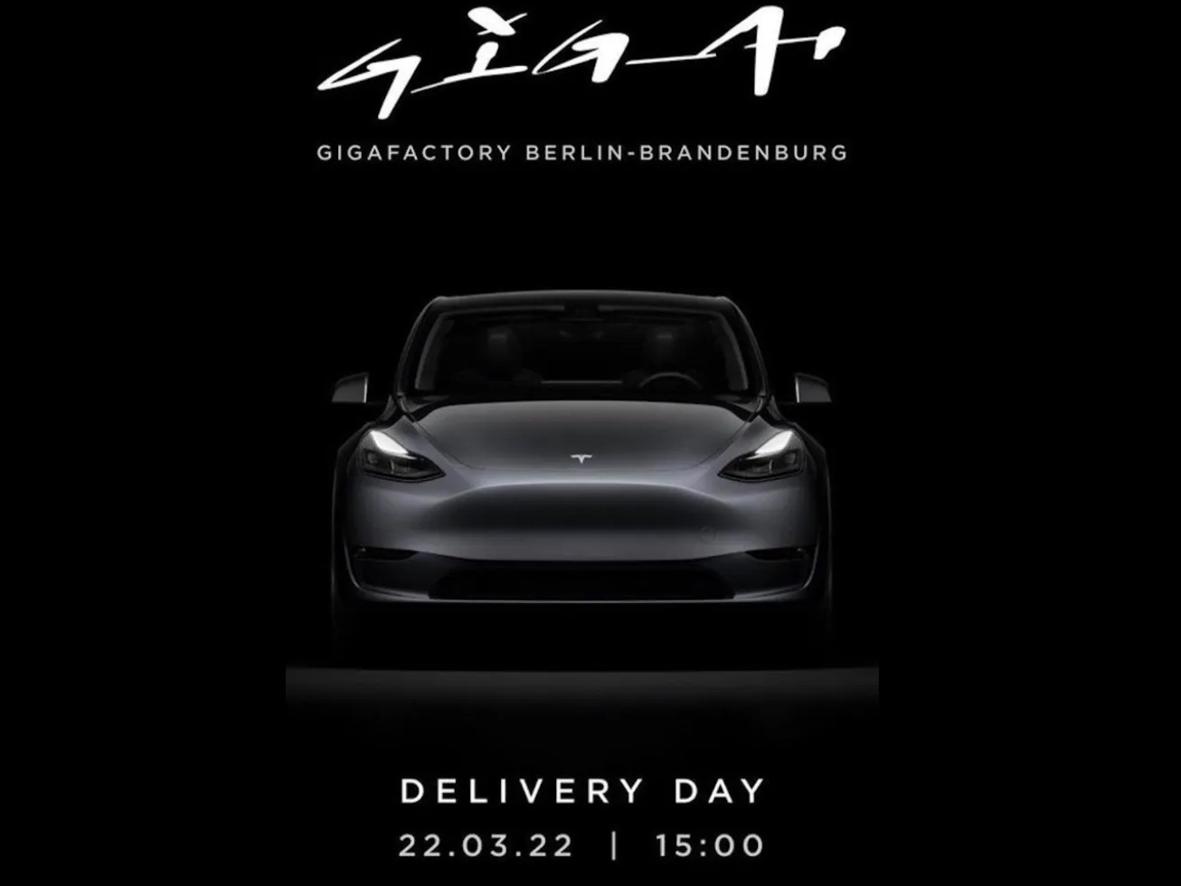 Deliveries of Tesla Model Y SUVs made in Germany to start on March