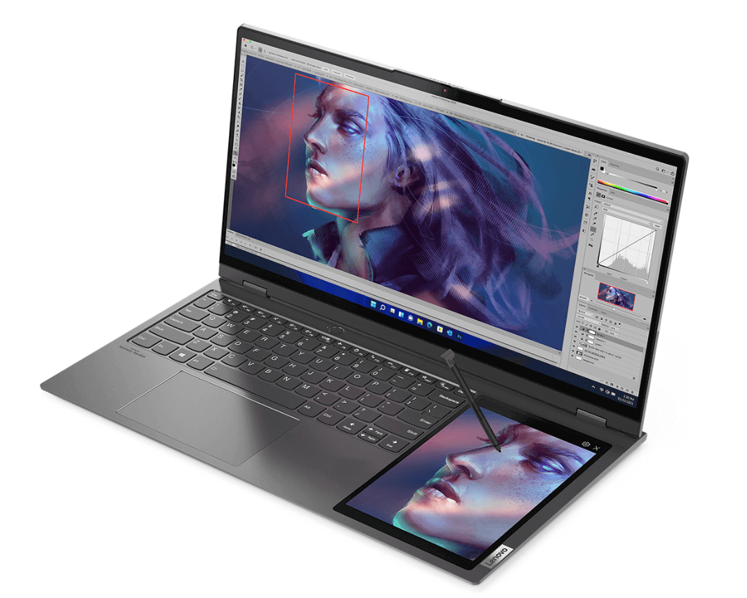 New Lenovo ThinkBook Plus renders show innovative 17inch dualdisplay