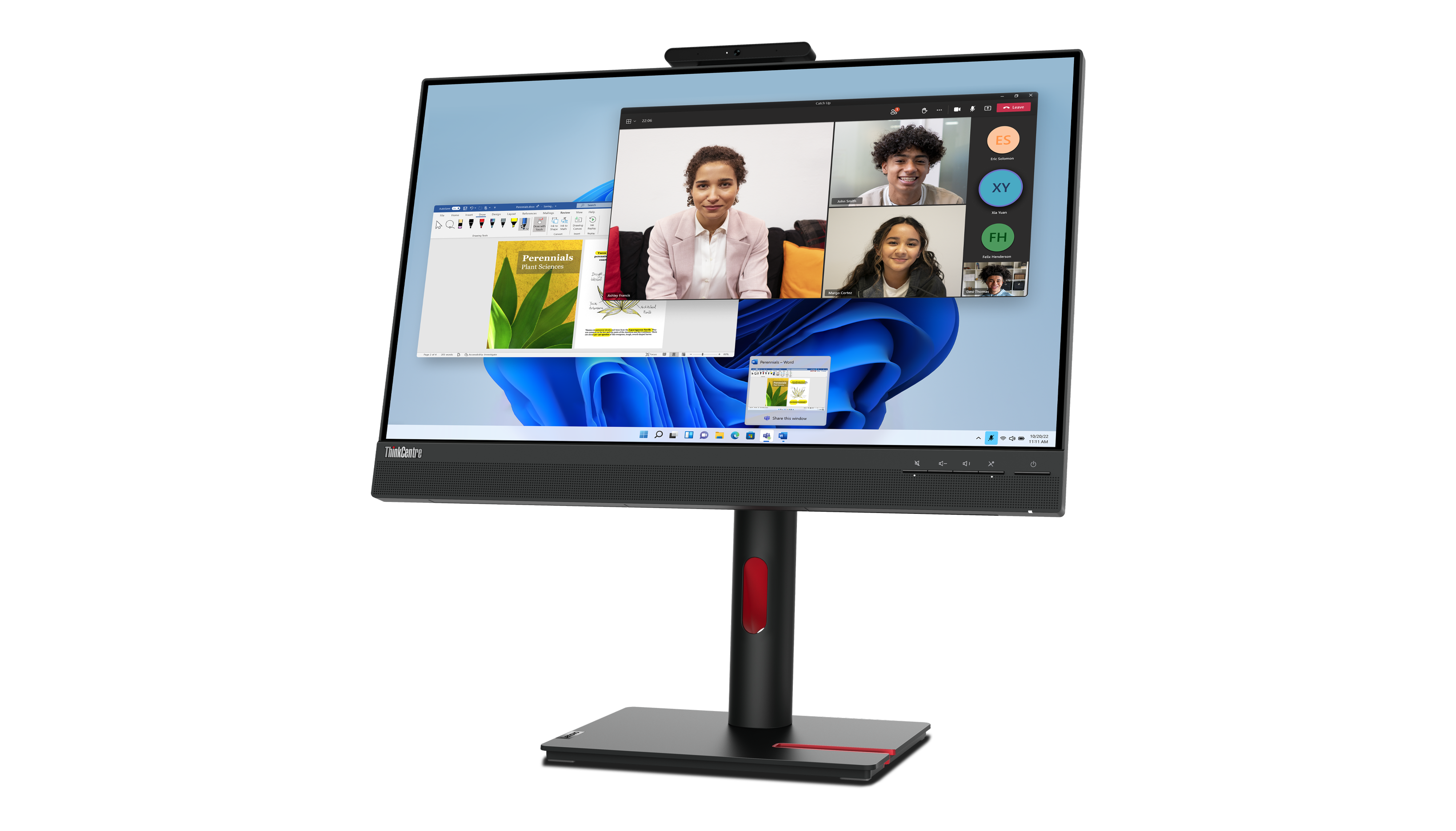Se revelan las pantallas Lenovo ThinkCentre Tiny-in-One (TIO) Gen 5 con cámara web integrada y funcionalidad de pantalla táctil opcional