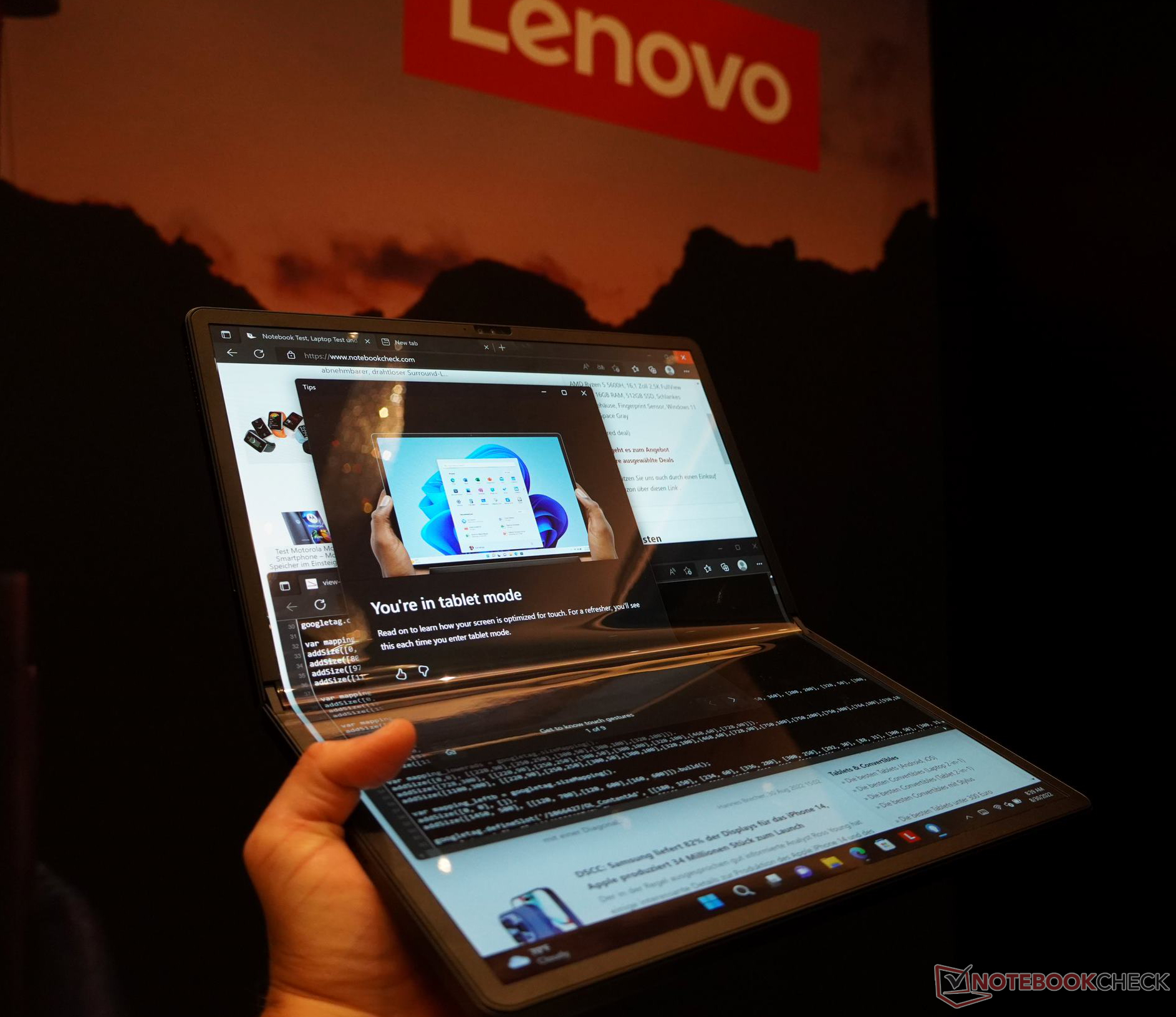Lenovo ThinkPad X1 Fold: Pricing and full specifications confirmed for flexible OLED laptop in IFA 2022 showcase News Lenovo ThinkPad X1 Fold: Pricing and full specifications confirmed for flexible OLED laptop in IFA 2022 showcase News
