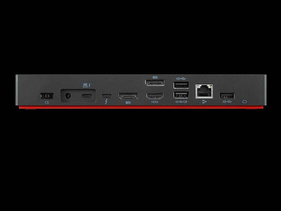 Lenovo launches new USB C and Thunderbolt docking stations -   News