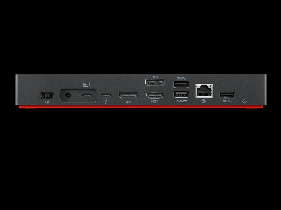 Lenovo launches new USB C and Thunderbolt docking stations - News Lenovo launches new USB C and Thunderbolt docking stations - News