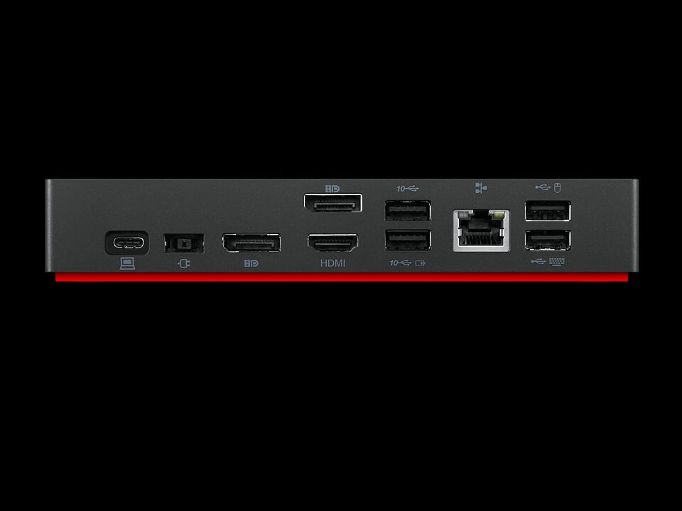 Lenovo launches new USB C and Thunderbolt docking stations 