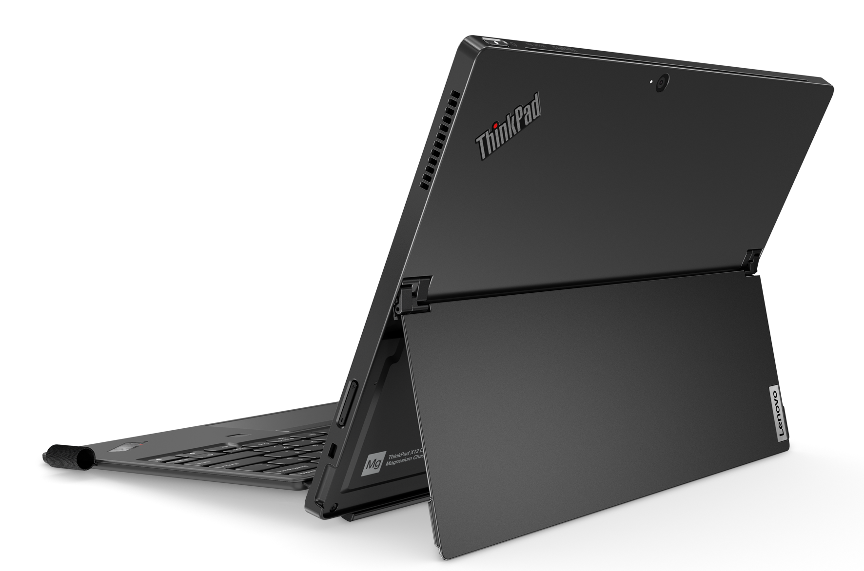 ThinkPad X12 Detachable 04 CES 2021: Lenovo launches ThinkPad X12 Detachable Tablet