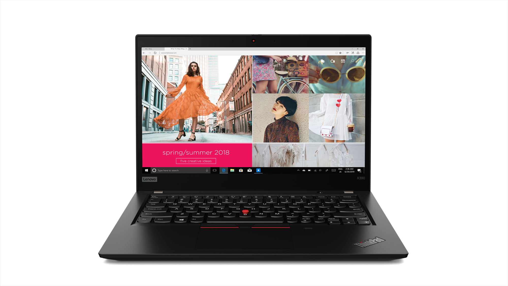 Lenovo ThinkPad X390 & X390 Yoga: Smallest ThinkPads now with 13.3 instead of 12.5 ...2000 x 1126