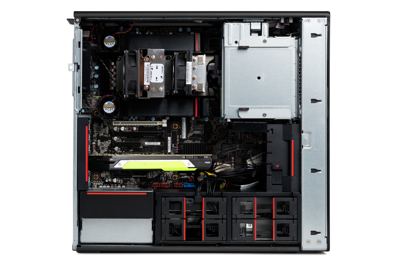 Lenovo ThinkStation P720 and P920 desktops get 2nd gen Xeon Lenovo ThinkStation P720 and P920 desktops get 2nd gen Xeon