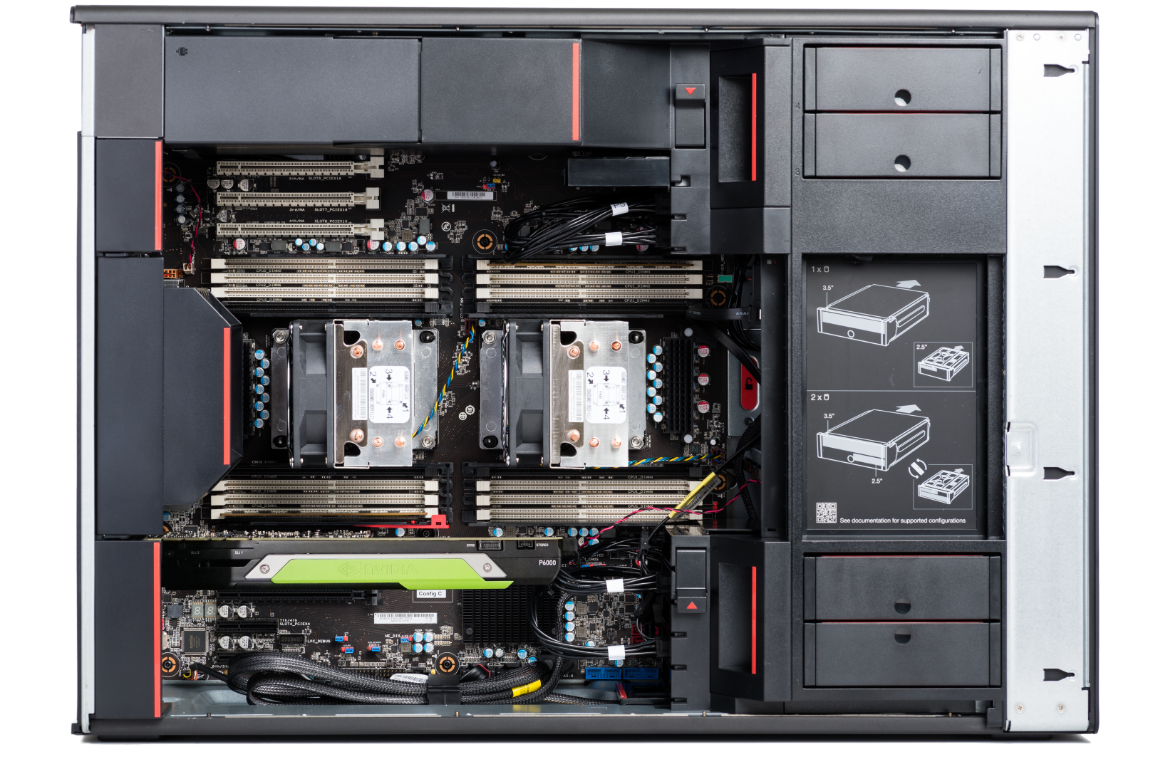 Lenovo ThinkStation P720 and P920 desktops get 2nd gen Xeon