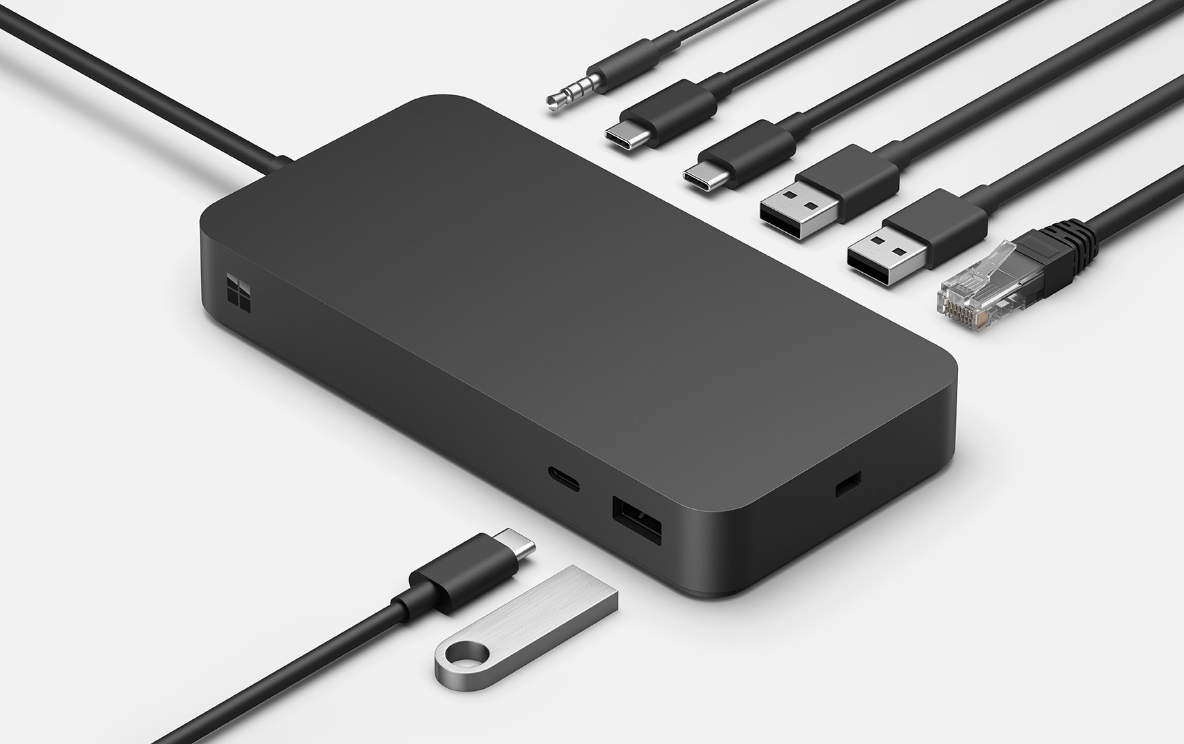 Gør det godt Parasit instruktør Microsoft releases new smaller Surface Dock without Surface Connect port -  NotebookCheck.net News