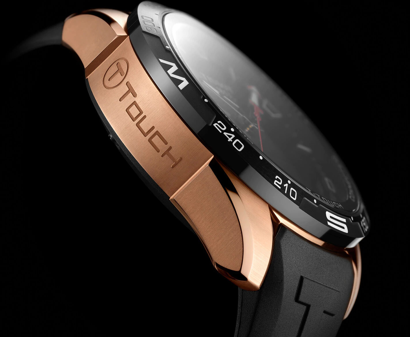 Tissot T-Touch Connect Solar: luxury smartwatch with several months battery - NotebookCheck.net News