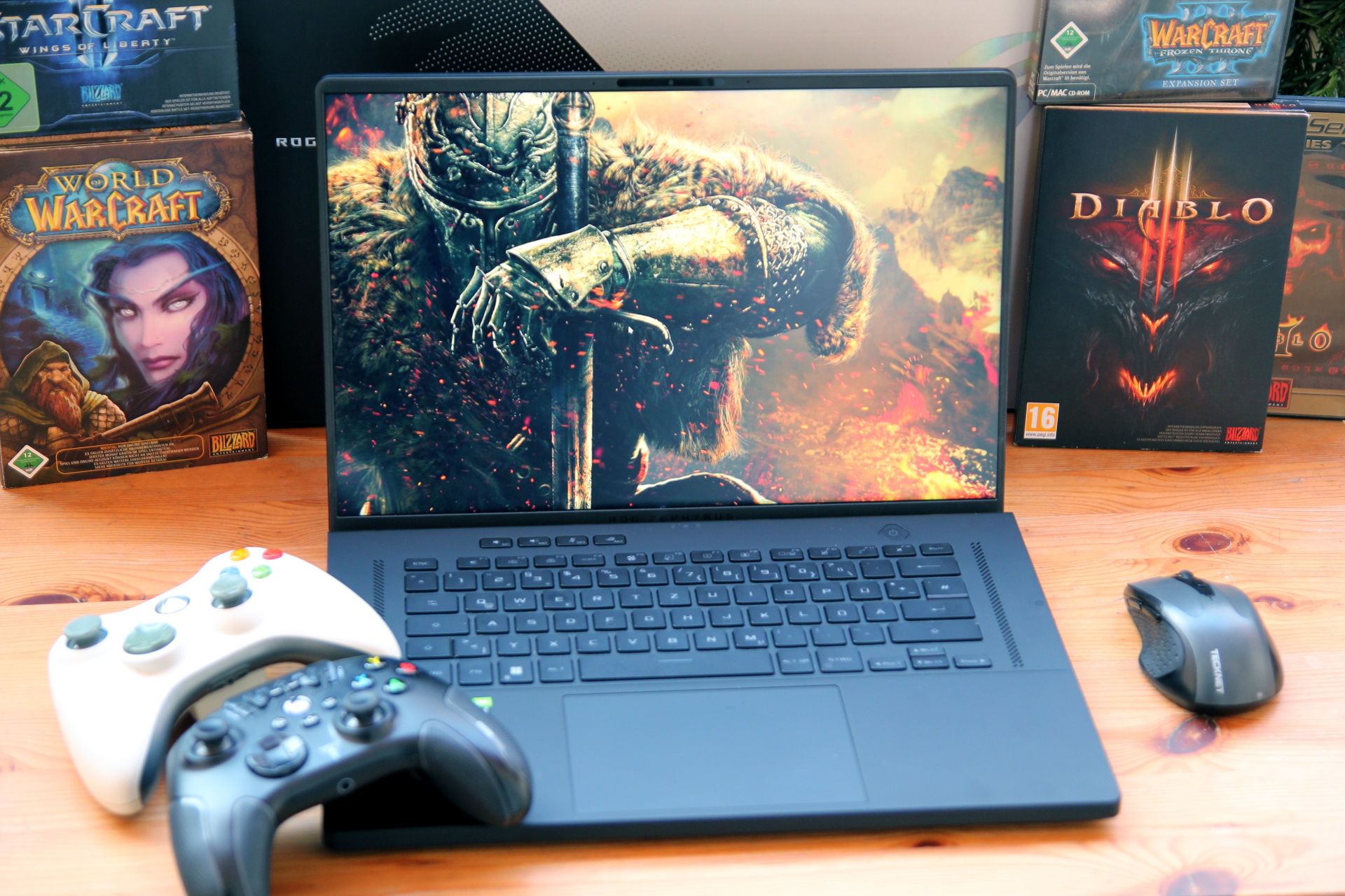 Asus ROG Zephyrus M16 (2022) test: A great gaming laptop with well-rounded equipment