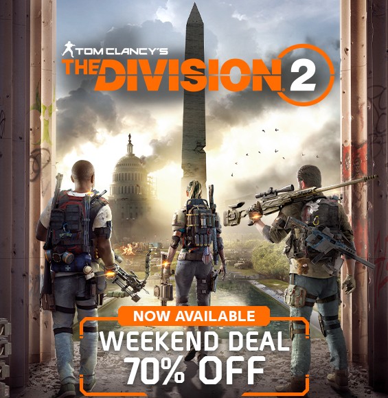 spyd På kanten Hong Kong Tom Clancy's The Division 2 70% off on Steam until January 26 -  NotebookCheck.net News