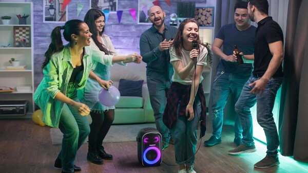 The Tronsmart Halo 110 karaoke speaker. (Image source: Tronsmart)