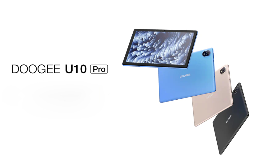 Doogee U10 Pro arrives as new cheap tablet running Android 13 with Wi-Fi 6  connectivity at reduced launch price -  News
