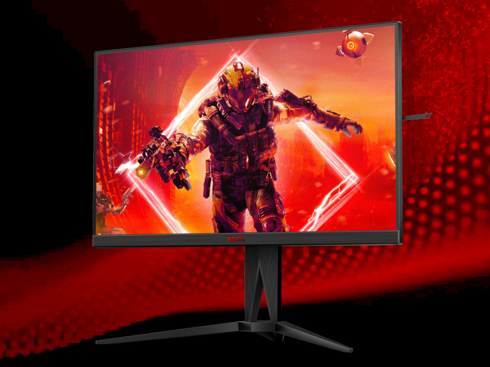 AOC lanza dos nuevos monitores para juegos AGON 5 con frecuencias de actualización de 240 Hz y resoluciones de 2.5K