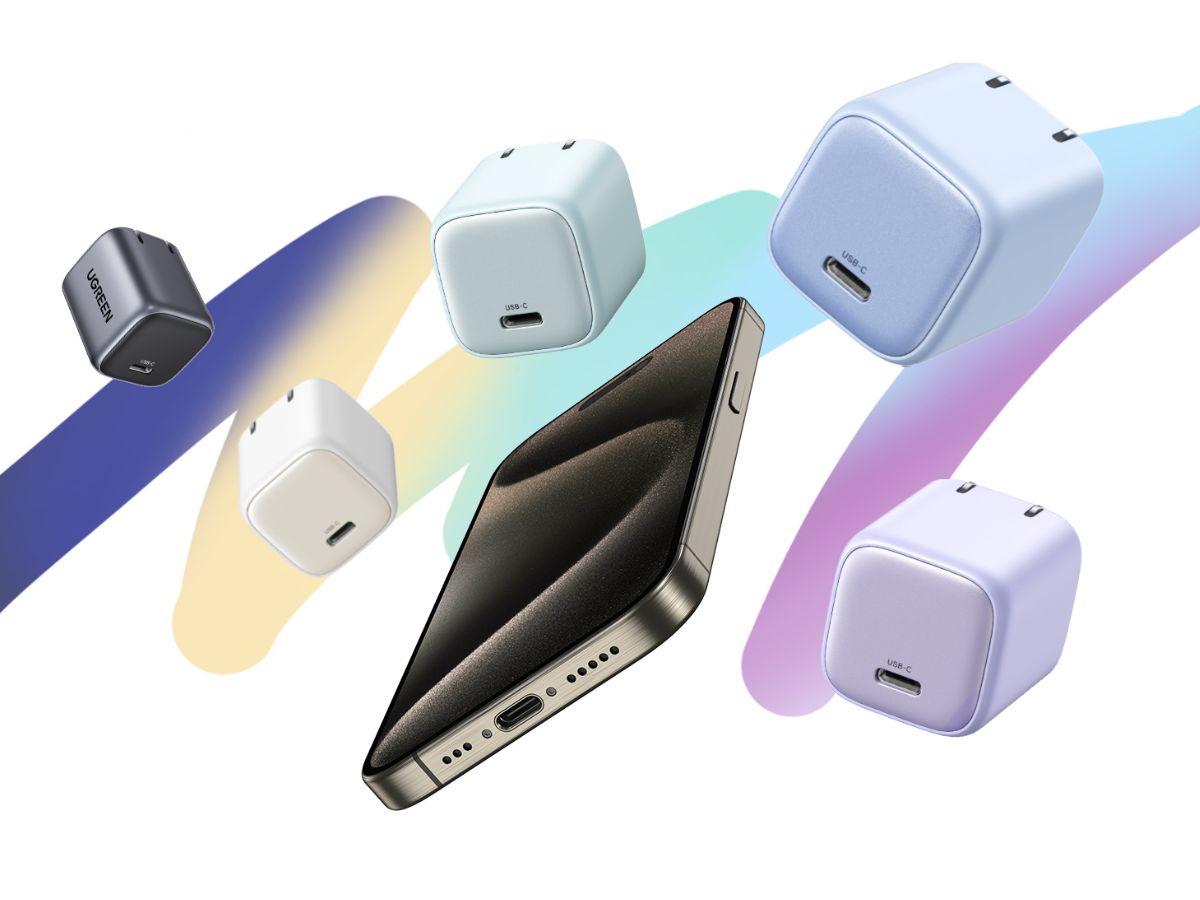 UGREEN 30W USB-C Nexode Foldable Wall Charger now available in more colors  -  News