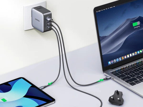 UGREEN CHARGEUR USB-C/A 65W