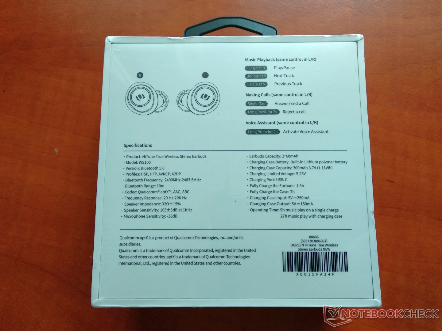 Ugreen hitune ws100 cheap