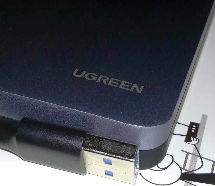 tilfældig twinkle Nord Vest UGREEN USB C 2.5" hard drive enclosure - An affordable solution for keeping  alive the HDD/SSD of dead laptops - NotebookCheck.net News