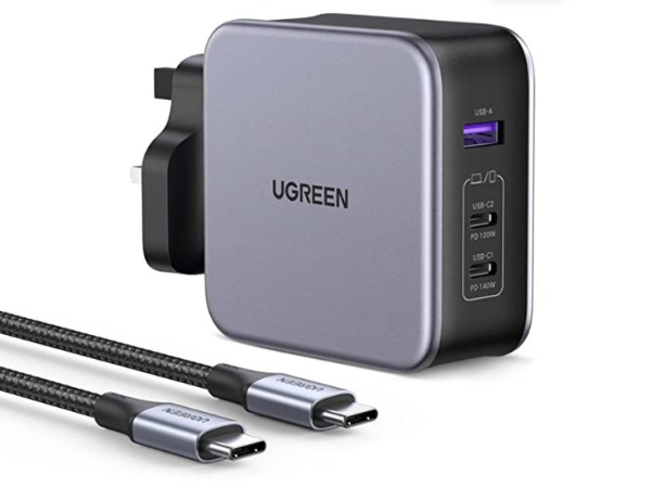 UGreen 140W PD3.1 Nexode Charger launches in UK with discount