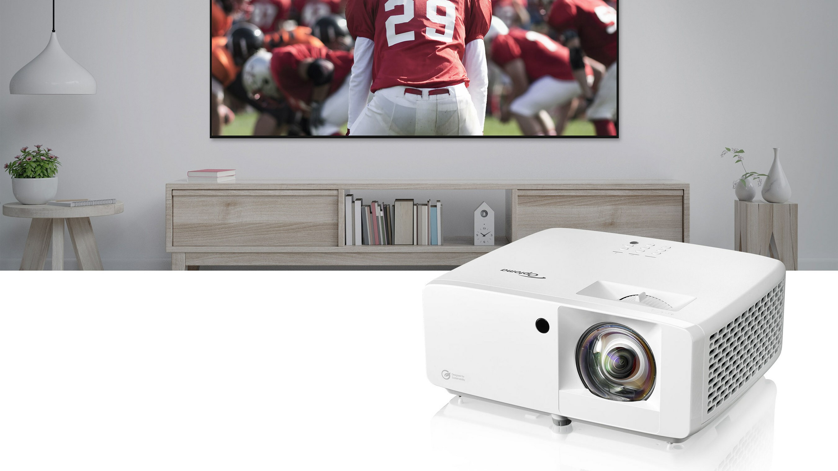 Optoma UHZ35ST launches as an extra portable, gaming-friendly DLP projector