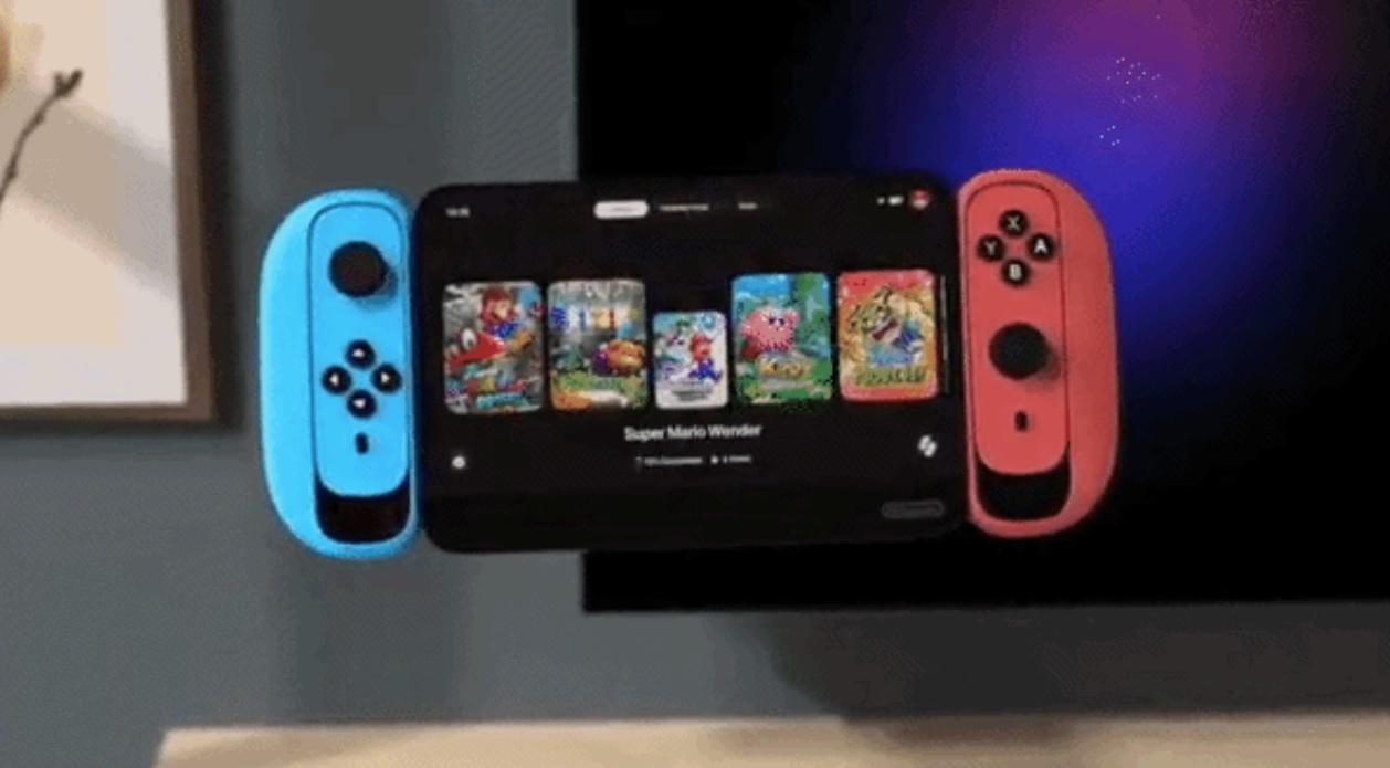 Fun Nintendo Switch 2 unofficial concept render imagines the