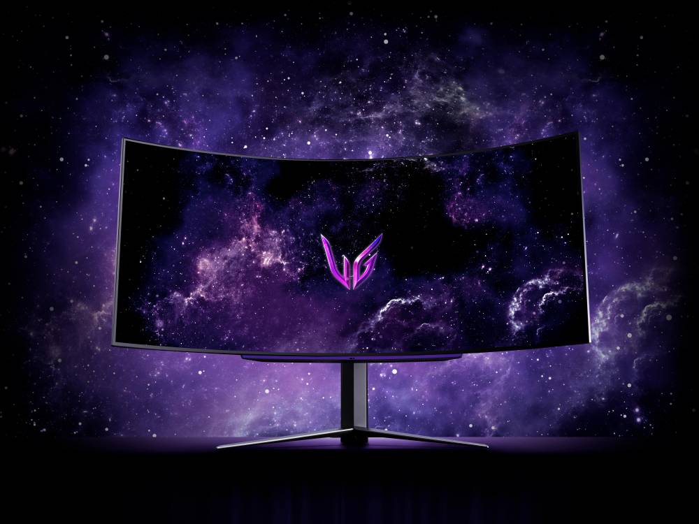 45 UltraGear™ OLED Curved Gaming Monitor WQHD with 240Hz Refresh Rate  0.03ms Response Time