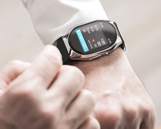 Smartwatch For Blood Pressure - YHE BP Doctor Pro 