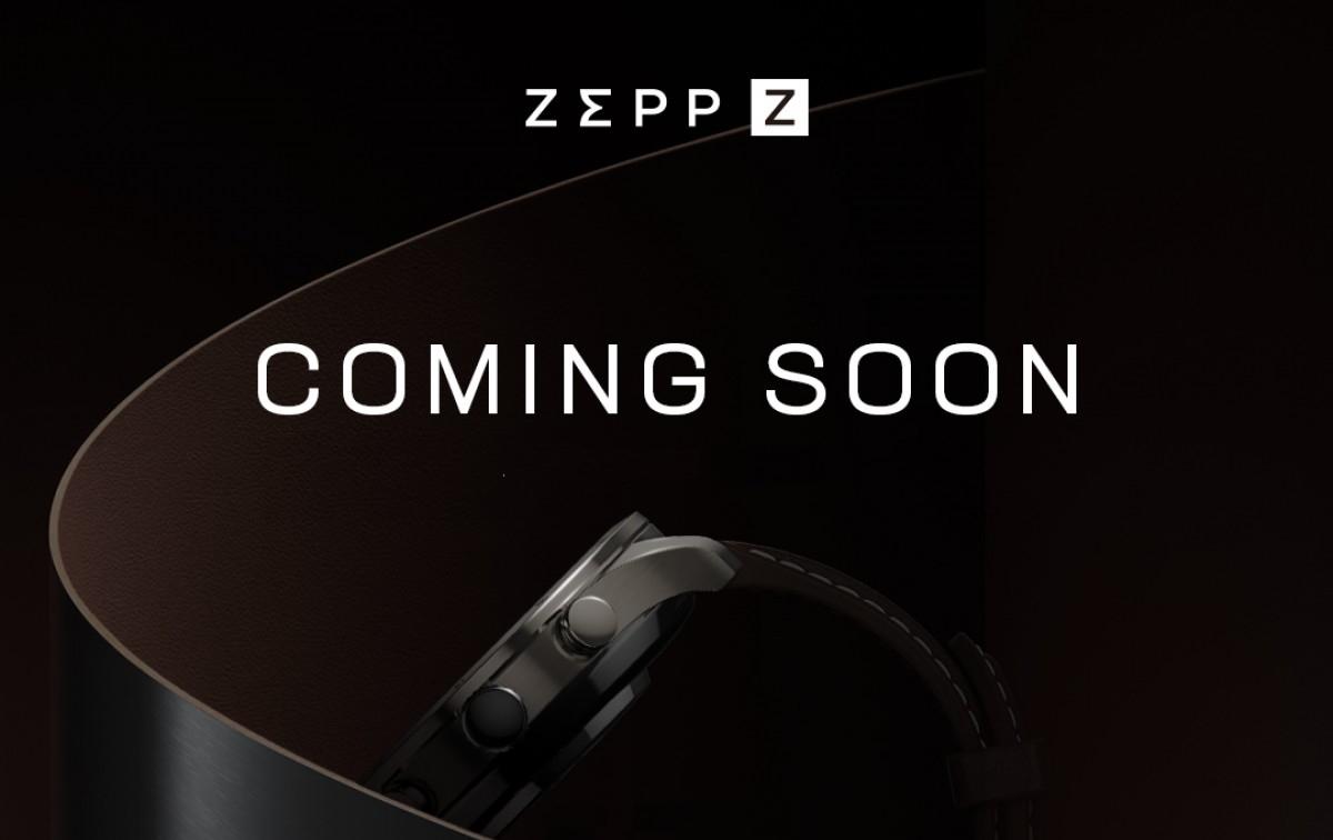 Zepp Z: Huami's latest smartwatch will be unveiled on November 17