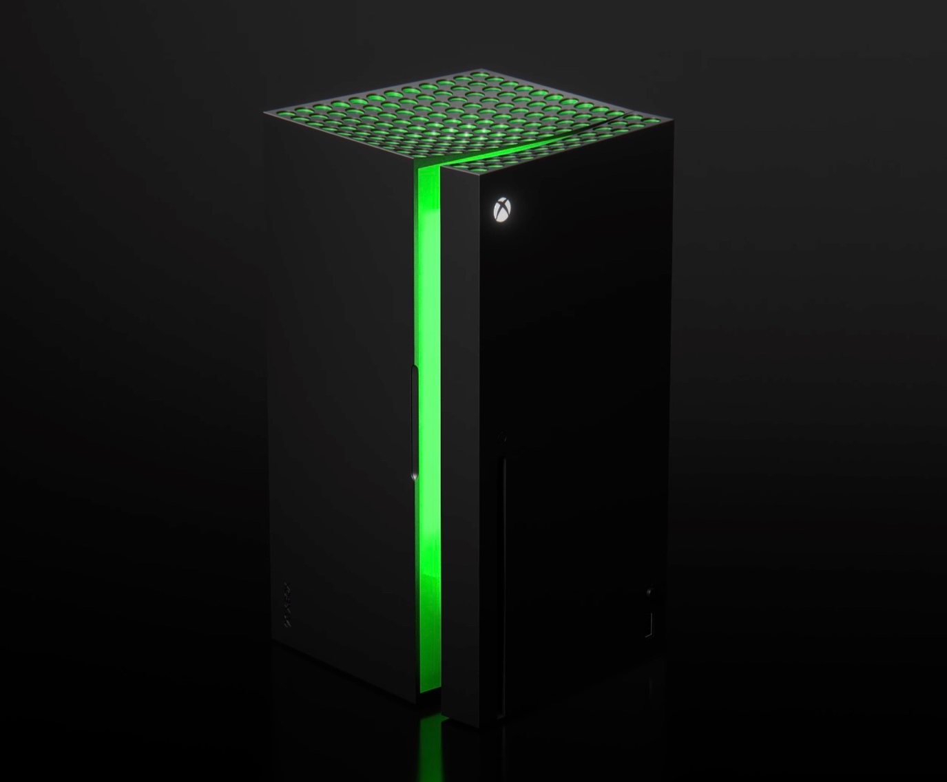 Microsoft premieres the Xbox Mini Fridge, the 'world's most