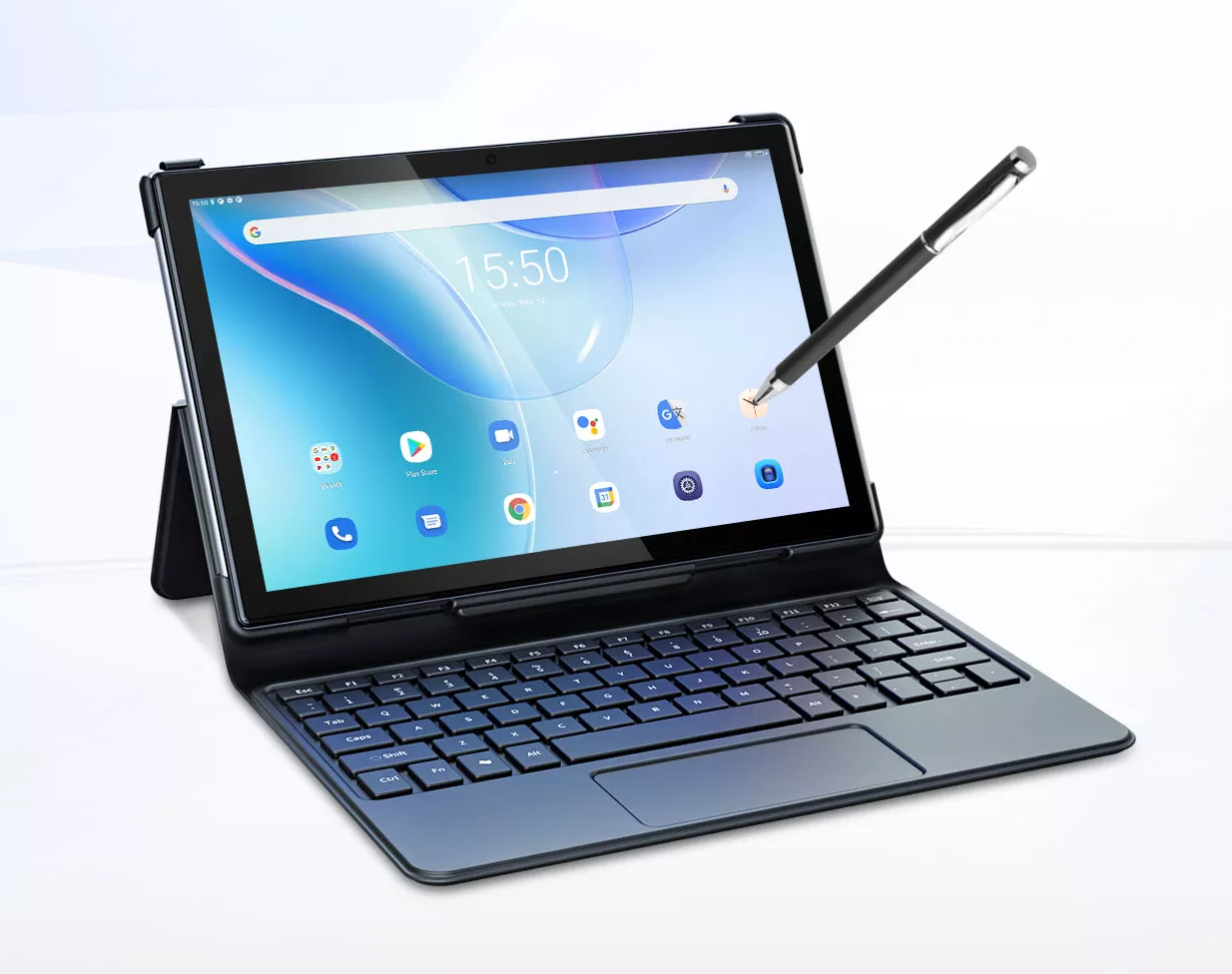 Blackview Tab 10 Pro: Budget tablet launched with a detachable keyboard and  pen support - News, tablette blackview