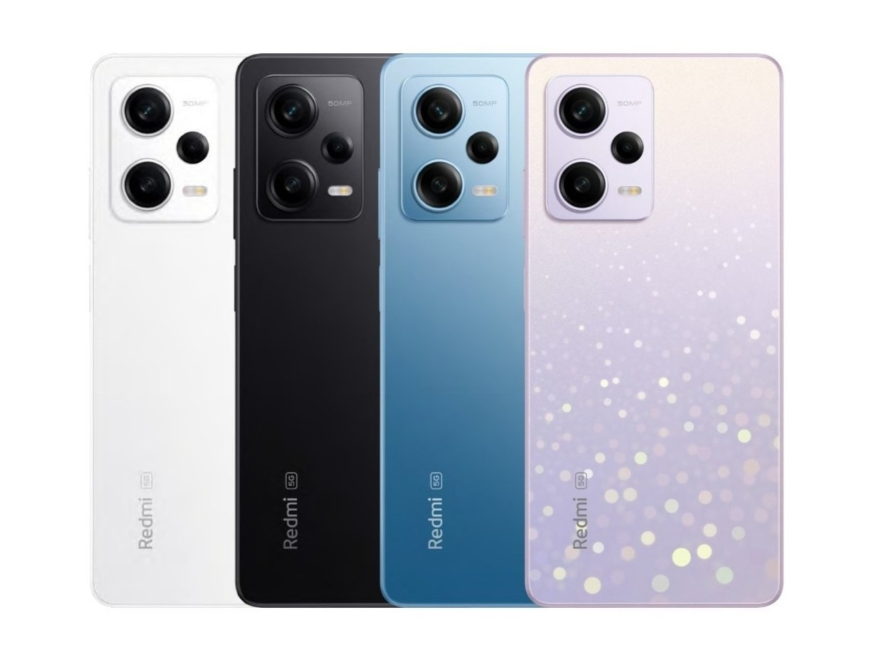 Xiaomi Redmi Note 12 Pro, Redmi Note 12 Pro Plus and Redmi Note 12