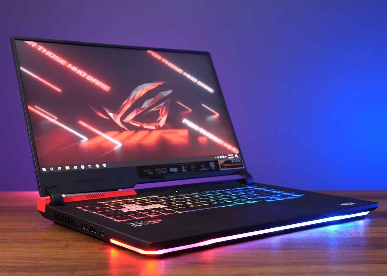 The Asus ROG STRIX G15 laptop with Radeon RX 6800M cannot reach its true  gaming potential due to slower stock RAM and missing MUX switch -  NotebookCheck.net News