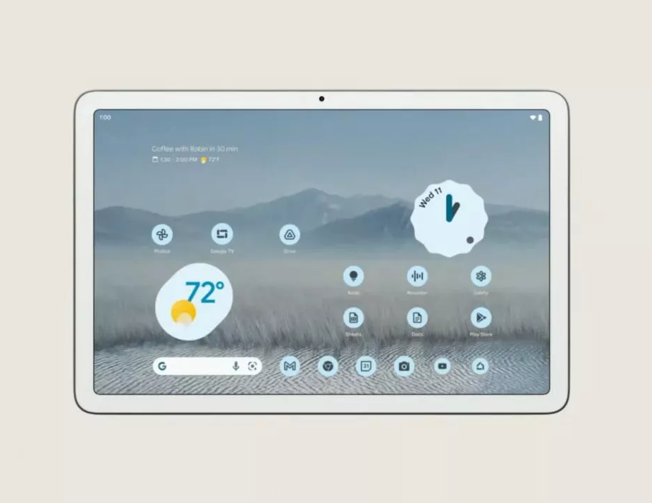 Google home hub on android tablet cheap