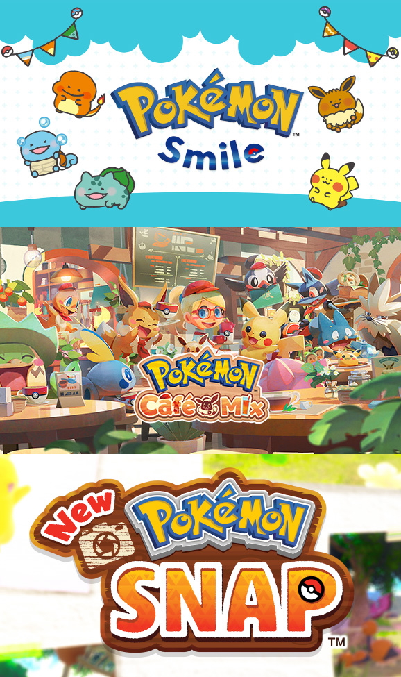 nintendo pokemon games