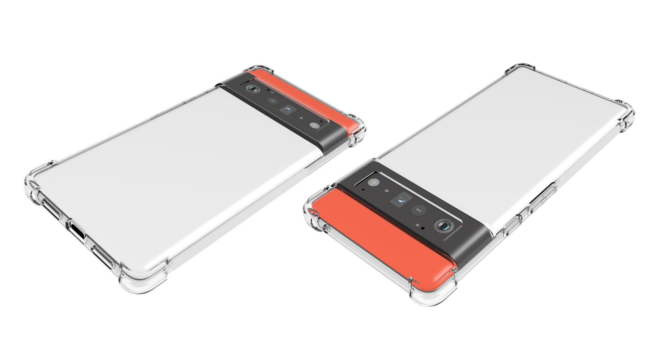 Google Pixel 6 And Pixel 6 Pro Leaked Case Designs Reaffirm The Striking Looks Of The Upcoming Flagships Notebookcheck Net News