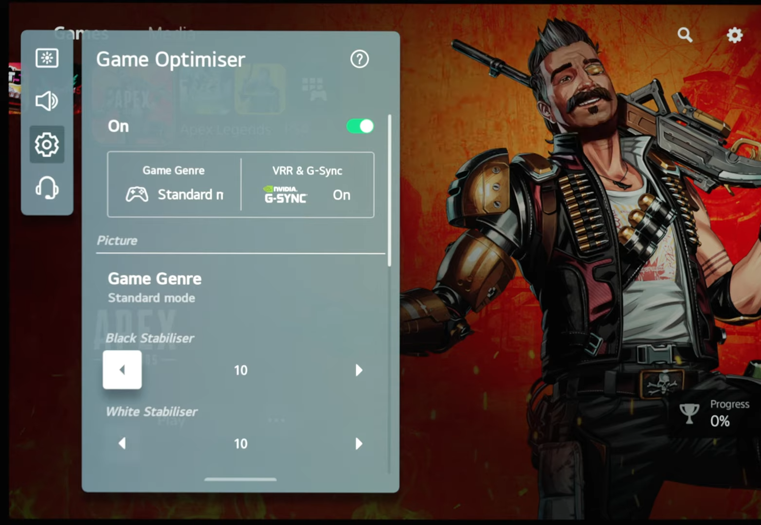 LG C1 / G1 Latest Update for Game Optimizer Dashboard! 