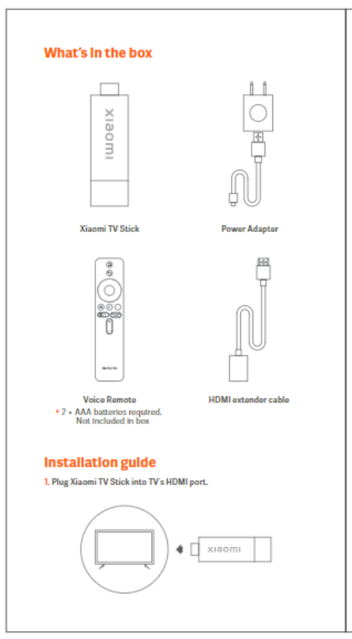 All you need to know about the new Mi TV Stick by Xiaomi - Neowin