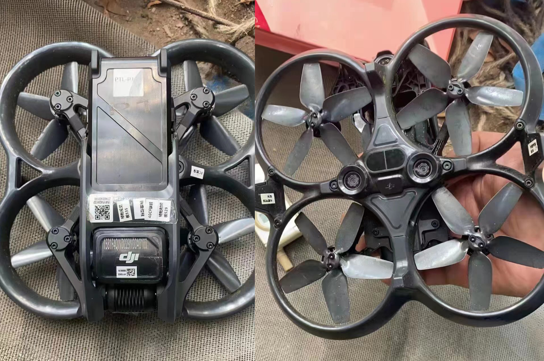 DJI Avata, DJI RS3 and DJI Inspire 3 release windows emerge as leaked  hands-on photos also surface -  News