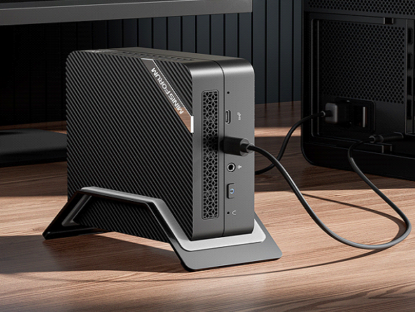 Minisforum HX90G Mini Gaming PC Review: A Tiny All-AMD Titan